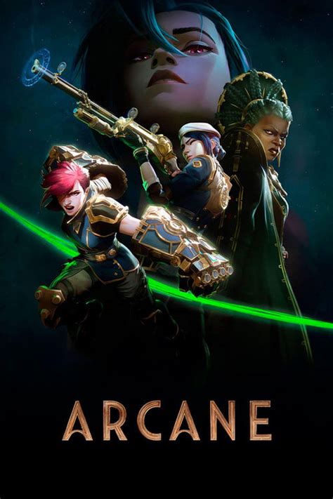 Arcane (TV Series 2021–2024) .